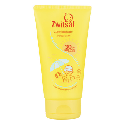 Zwitsal Spf 30 zonnecreme