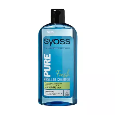 Syoss Shampoo pure fresh