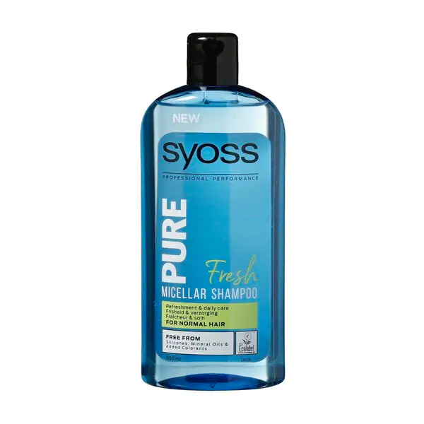 Syoss Shampoo pure fresh