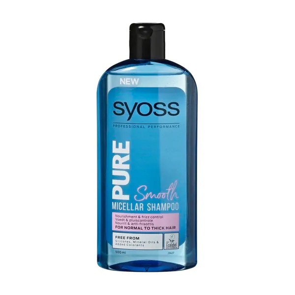 Syoss Shampoo pure smoot