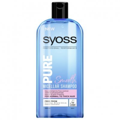 Syoss Shampoo pure smoot