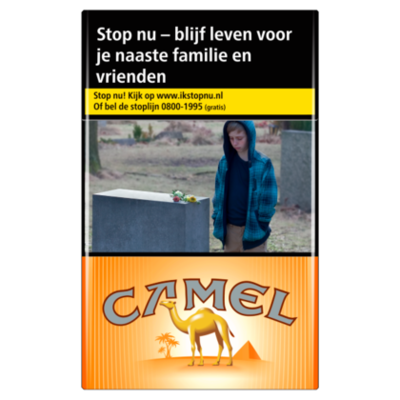 Camel Sigaretten orange box