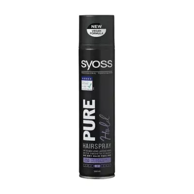 Syoss Styling hairspray pure hold
