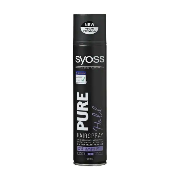 Syoss Styling hairspray pure hold
