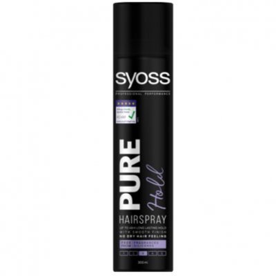Syoss Styling hairspray pure hold