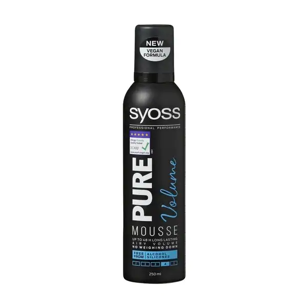Syoss Styling mousse pure volume