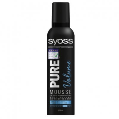 Syoss Styling mousse pure volume