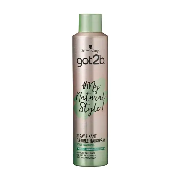Got2b My natural style flexible hairspray