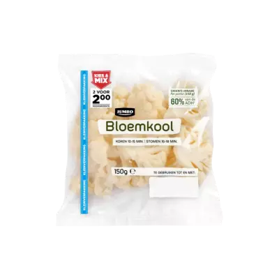 Huismerk Bloemkool Kleinverpakking