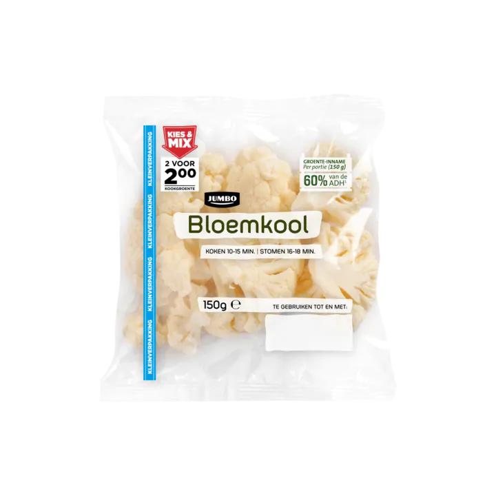 Huismerk Bloemkool Kleinverpakking