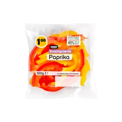 Huismerk Snackgroente Paprika
