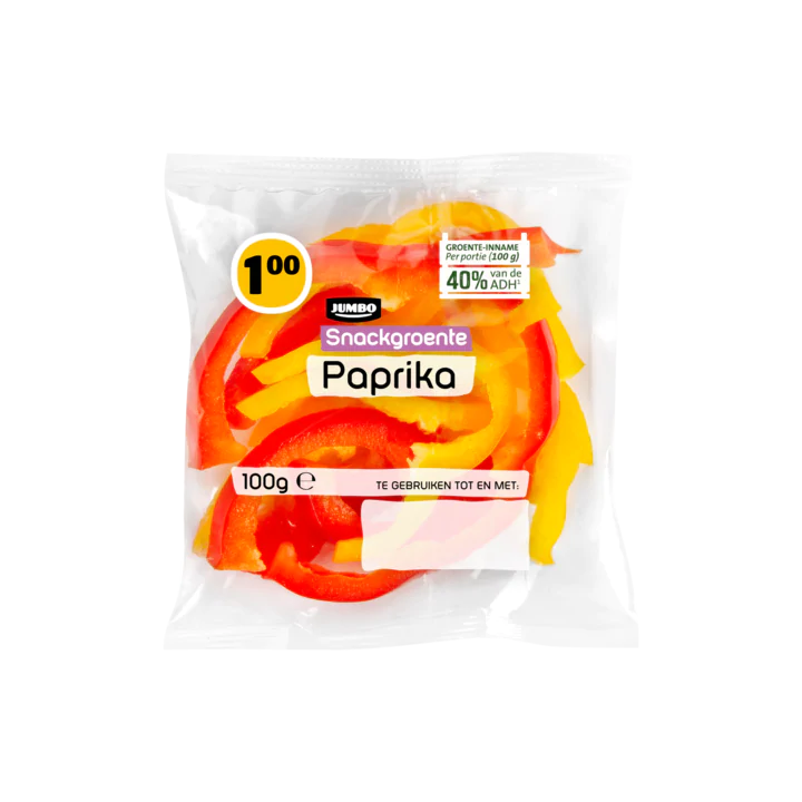 Huismerk Snackgroente Paprika