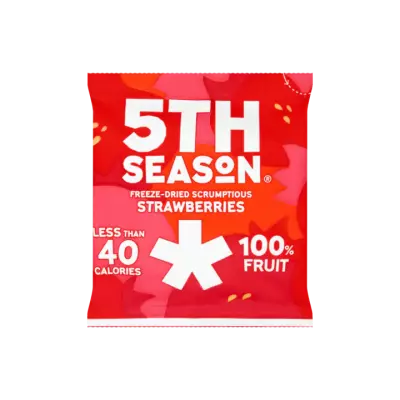 5th Season Gedvriesdroogde Aardbeien