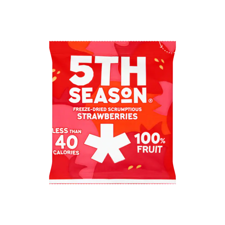 5th Season Gedvriesdroogde Aardbeien