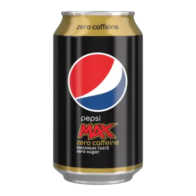Pepsi Cola Max Zero Caffeine