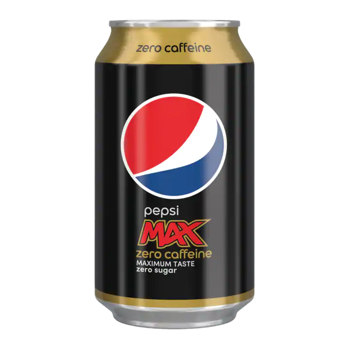 Pepsi Cola Max Zero Caffeine Blikje