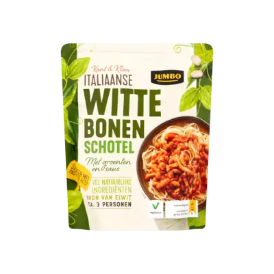 Huismerk Kant & Klare Italiaanse Witte Bonenschotel