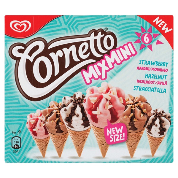Ola Cornetto Ijs Mix Strawberry