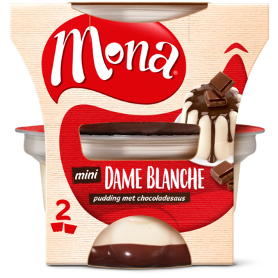 Mona Dame blanchepudding duoverpakking