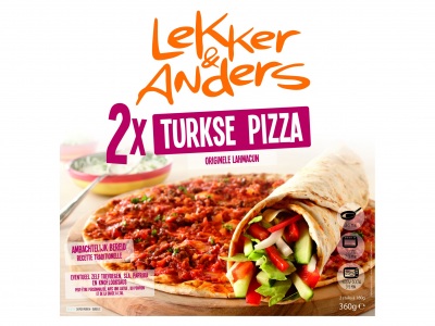 Lekker & Anders Turkse pizza