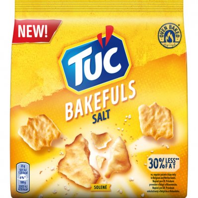 Tuc Bakefuls zout