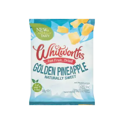 Whitworths Gedroogde Ananas