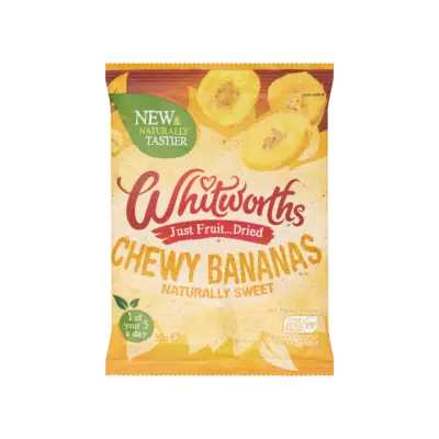 Whitworths Gedroogde Banaan