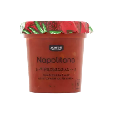 Huismerk Napolitana Pastasaus