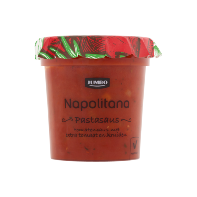 Huismerk Napolitana Pastasaus