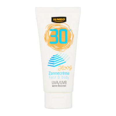 Huismerk Hoog Zonnecrème SPF