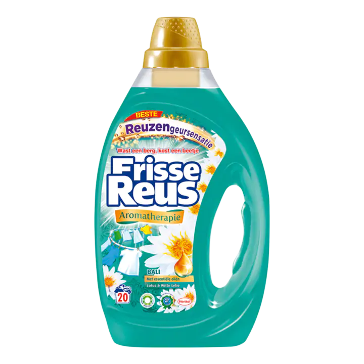 Frisse Reus Bali Gel Wasmiddel Wit