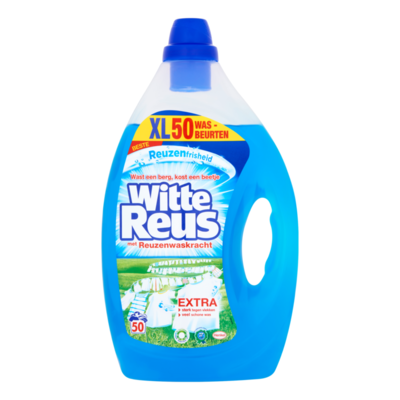 Witte Reus Gel Wasmiddel Wit