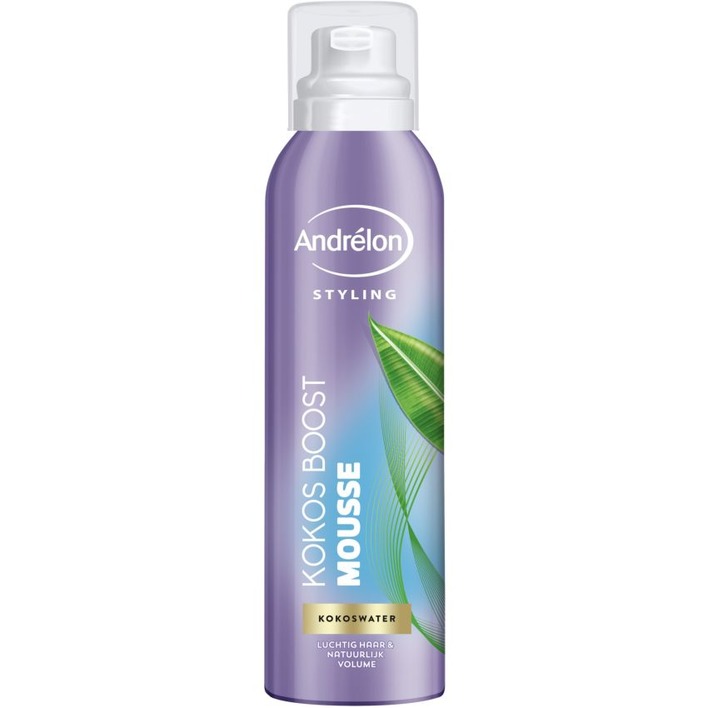 Andrélon Kokos boost styling mousse