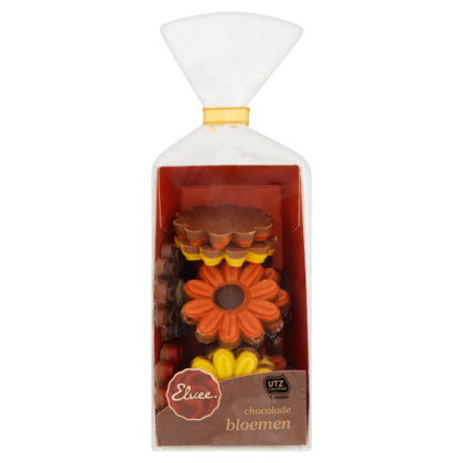 Elvee Chocolade Elvee Chocolade Bloemen
