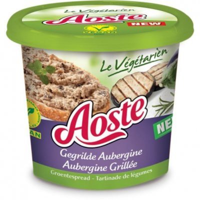 Aoste Vegaspread aubergine