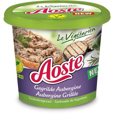 Aoste Vegaspread aubergine