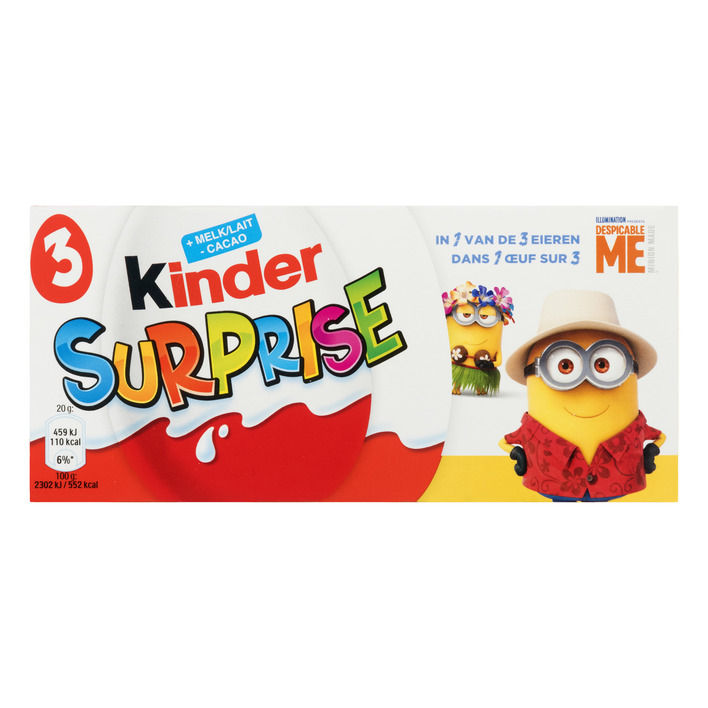 Kinder Surprise T3