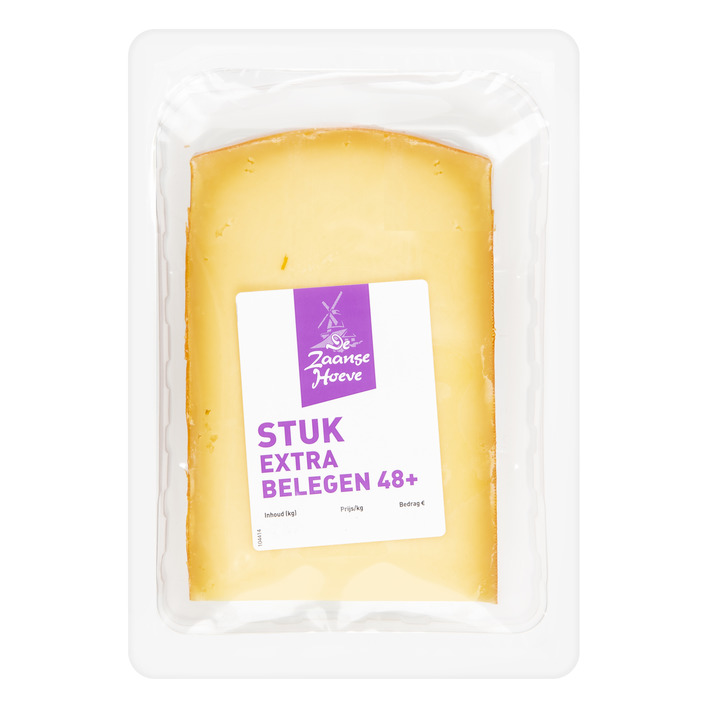 Budget Huismerk Extra belegen 48+ stuk