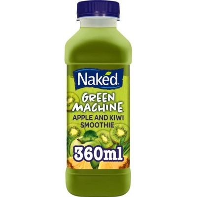 Naked Green machine