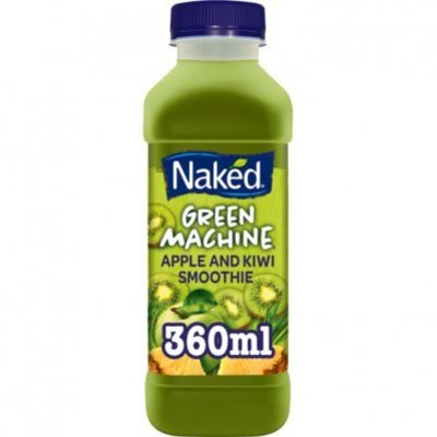 Naked Green machine