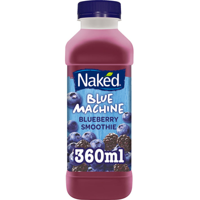 Naked Smoothie blueberry