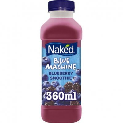 Naked Smoothie blue machine