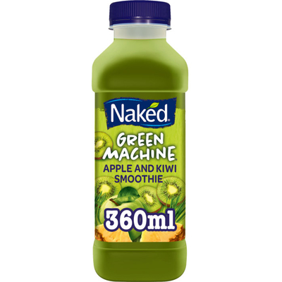 Naked Smoothie apple en kiwi