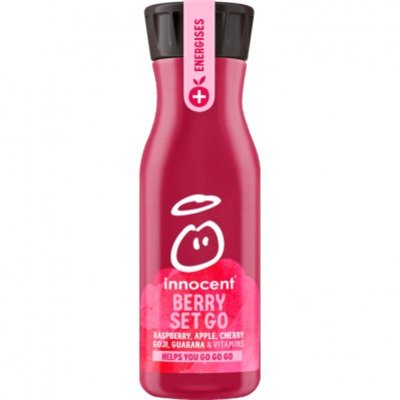 Innocent Bright & juicy berry set go