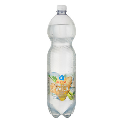 Huismerk Bruiswater gember citroengras
