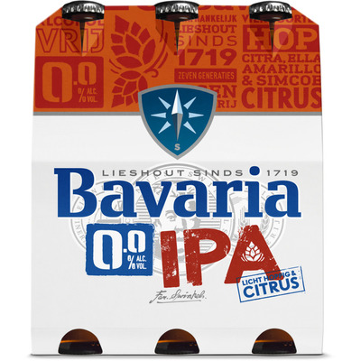 Bavaria IPA 0.0 sixpack
