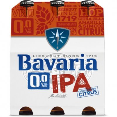 Bavaria IPA 0.0 sixpack