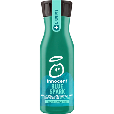 Innocent Bright & juicy blue spark