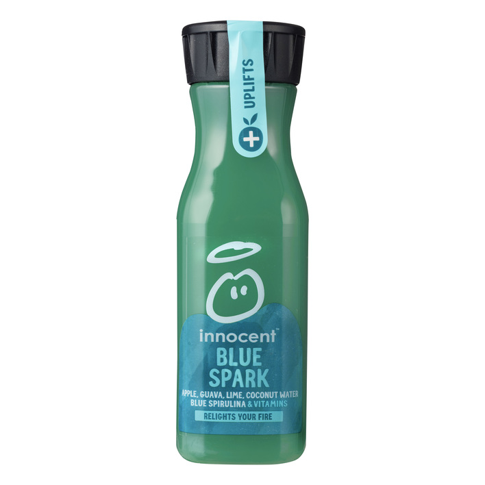 Innocent Bright & juicy blue spark