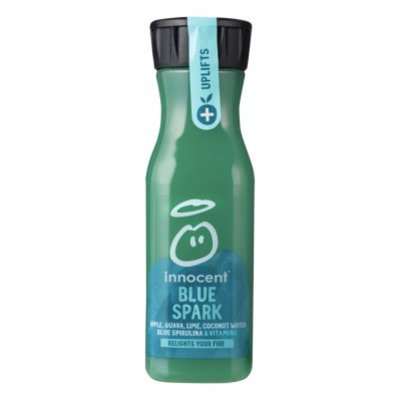 Innocent Bright & juicy blue spark